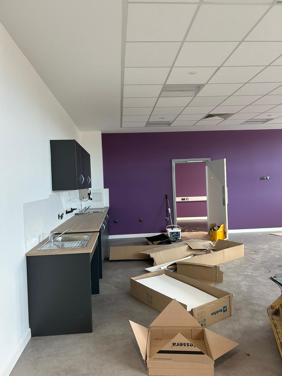 Kitchen renovation and painting services UK by MOVIR INTERIORS