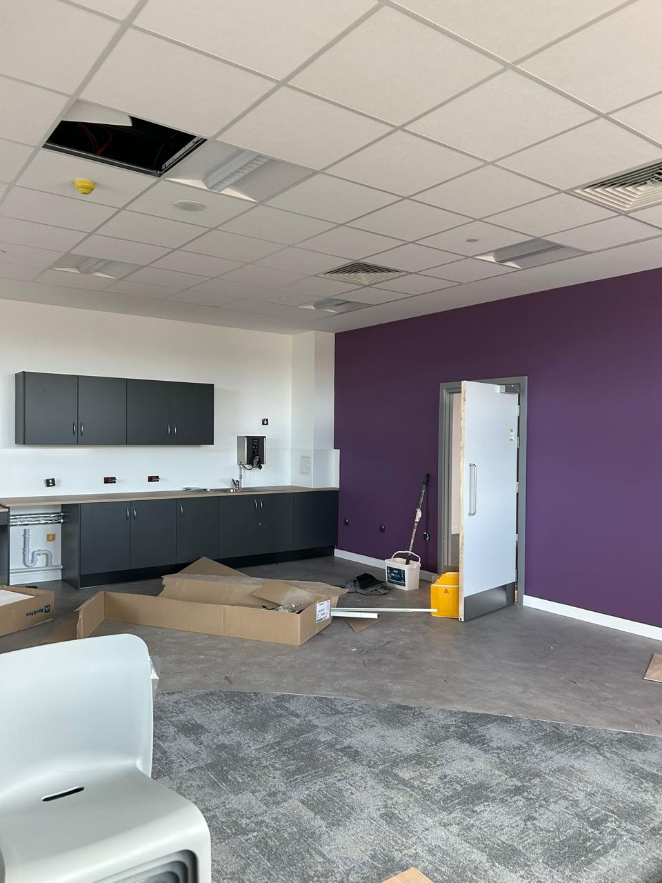 Interior decorating and professional decorators painting services by MOVIR INTERIORS