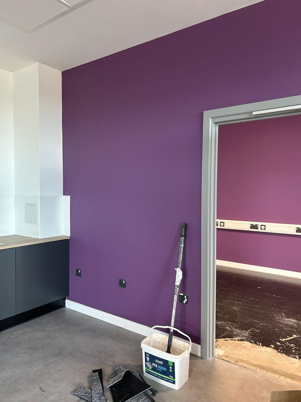 Commercial renovation and commercial fit-out refurbishment by MOVIR INTERIORS